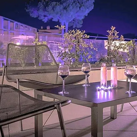 Les Jardins De 호텔 생트막시메