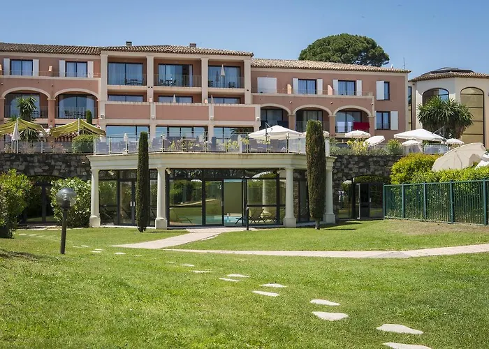 Les Jardins De فندق سانت ماكسيم
